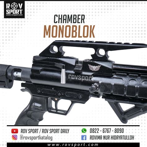 Pcp Predator Monoblok Mini Od Rovsport