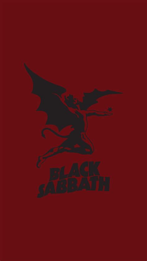 Black Sabbath Logo Wallpaper