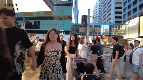 Hong Kong Citywalk Asmr Walking Tour Salisbury Road To Canton East