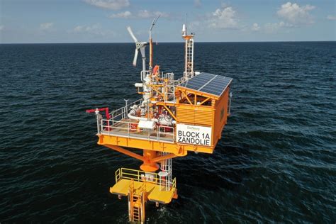 Operator Cheers First Gas From Wind And Solar Powered Platform Off