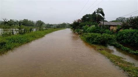 Notícia Defesa Civil Alerta Pontos de alagamento em Guaraqueçaba