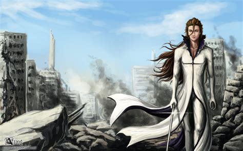 Bleach Aizen Wallpaper - WallpaperSafari