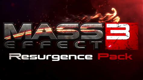 Mass Effect 3 Resurgence Pack DLC Announcement Trailer 2012 YouTube