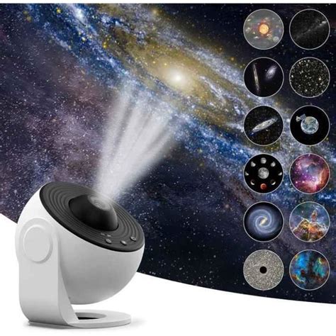 Projecteur De Ciel Etoile Pour Enfants D Etoiles Galaxie Veilleuse