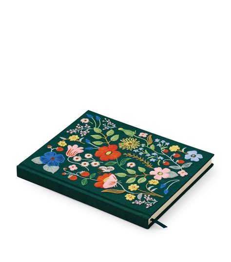 Rifle Paper Co Multi Large Strawberry Fields Sketchbook Harrods Uk