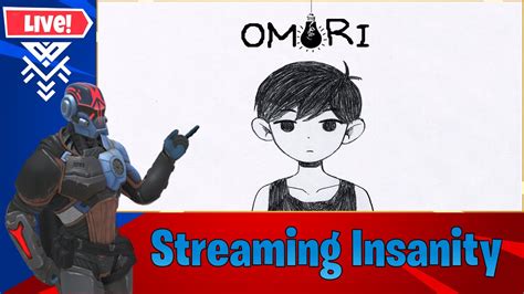 Streaming Insanity Omori Blind Playthrough Youtube