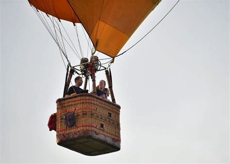 Is The Best Hot Air Balloon Ride At Letchworth Vote In USA Today Poll