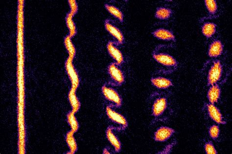 Physicists Watch As Ultracold Atoms Form Crystal Of Quantum Tornadoes