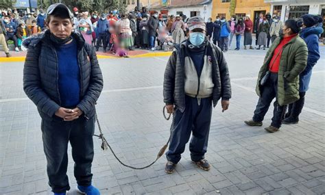 Dictan Meses De Prisi N Preventiva A Asesino Confeso De Carabaya Mi