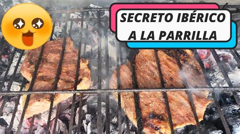 Secreto De Cerdo Ib Rico A La Parrilla Brasa La Carne M S Tierna