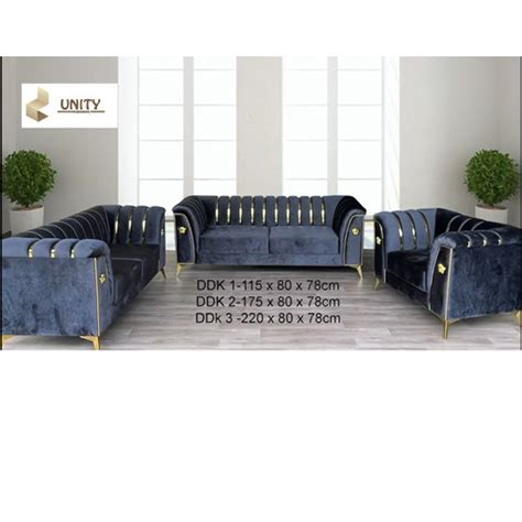 Jual Sofa Ruang Tamu Mewah Modern Dudukan 3 2 1 1 Seater Kota