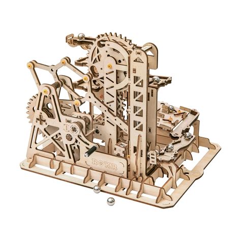 Buy Rokr D Wooden Puzzle Mechanical Model Wooden Craft Kit Diy