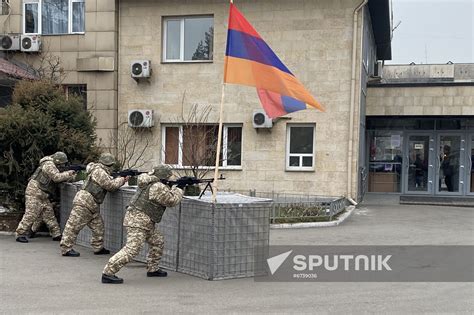 Kazakhstan Csto Peacekeeping Forces Sputnik Mediabank