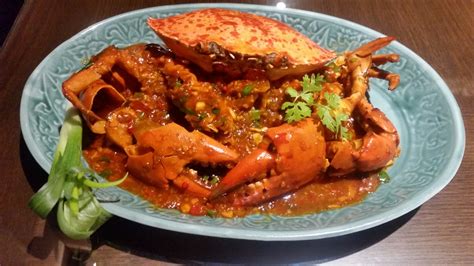 The Pan Asian Crab Menu At Mekong Marigold Foodaholix