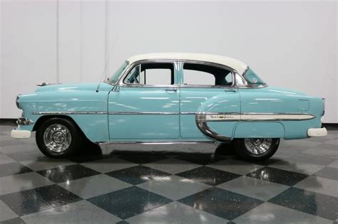 1954 Chevrolet Bel Air Two Door Sedan Value Price Guide