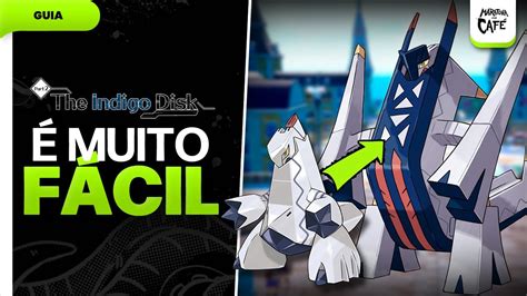 Como Evoluir Duraludon Em The Indigo Disk Pok Mon Scarlet Dlc Youtube