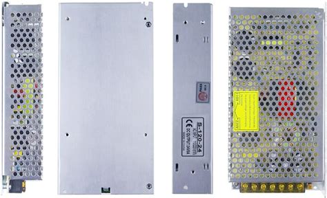 ALITOVE 24V 5A 120W Fuente de alimentación Universal Regulado