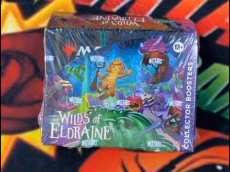 The First Wilds Of Eldraine Collector Booster Box YouTube