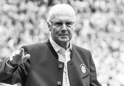 Dolo Do Futebol Alem O Franz Beckenbauer Morre Aos Anos