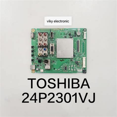 Jual Toshiba P Vj Mainboard Mb Mobo Modul Mesin Tv Toshiba