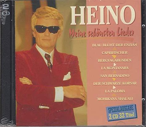 Meine Schoensten Lieder Heino CD Album Muziek Bol