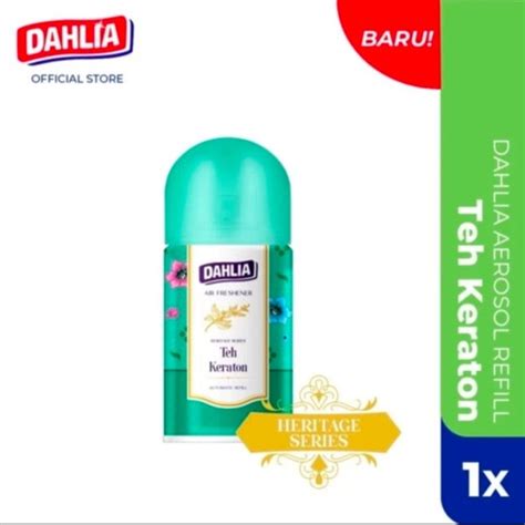 Promo Dahlia Aerosol Matic Teh Keraton 225 ML Jakarta Timur AEON