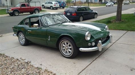 1968 Triumph GT6 Sports Coupe, British Racing Green, LHD RWD Manual w ...