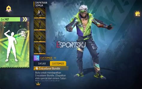 Bocoran Bundle Booyah Pass Season Free Fire Ff Esportsku