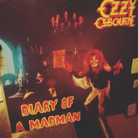 Ozzy Osbourne - Diary of a Madman Vinyl Photo | Metal Kingdom