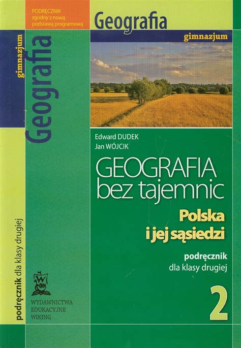 Geografia Bez Tajemnic Polska I Jej Sasiedzi Klasa 2 Podrecznik