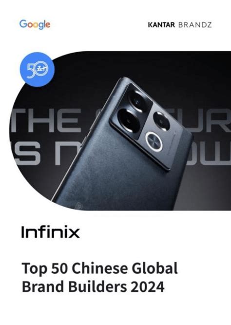 Infinix Secures Spot In Top Kantar Brandz Chinese Global Brand