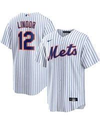 Nike Synthetic Francisco Lindor Mets 2022 Replica Player Jersey in ...