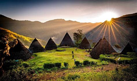 Mengenal Rumah Adat Labuan Bajo Manggarai Dan Ntt Paket Wisata