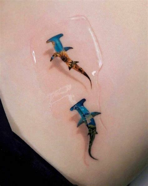 Cool 3d Tattoos 22 Pics