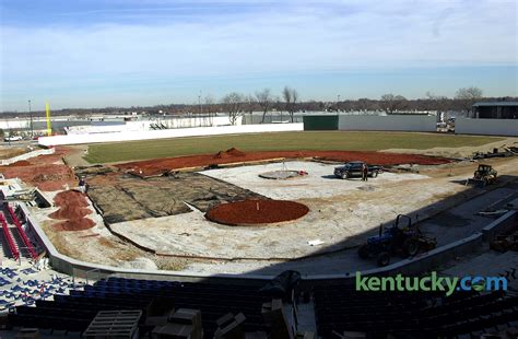 Lexington Legends Baseball Field Construction 2001 Kentucky Photo