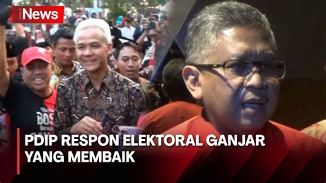 Elektoral Ganjar Pranowo Membaik Di Sejumlah Survey Ini Respon Pdip