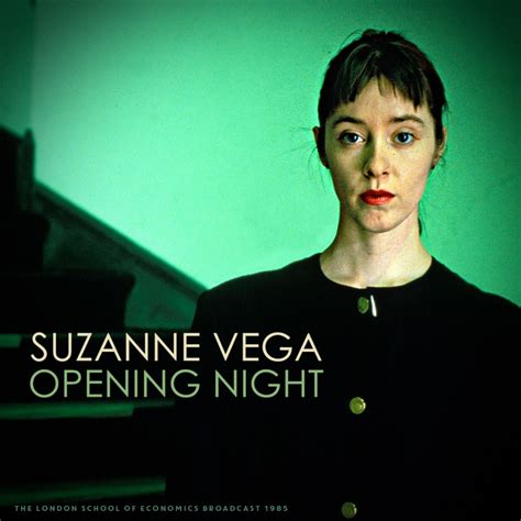 Opening Night Live Album By Suzanne Vega Apple Music