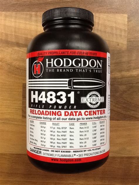 Hodgdon H4831 Rifle Powder Na For Sale