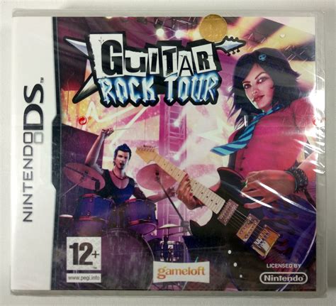 Jogo Guitar Rock Tour Original LACRADO EUROPEU DS Sebo Dos