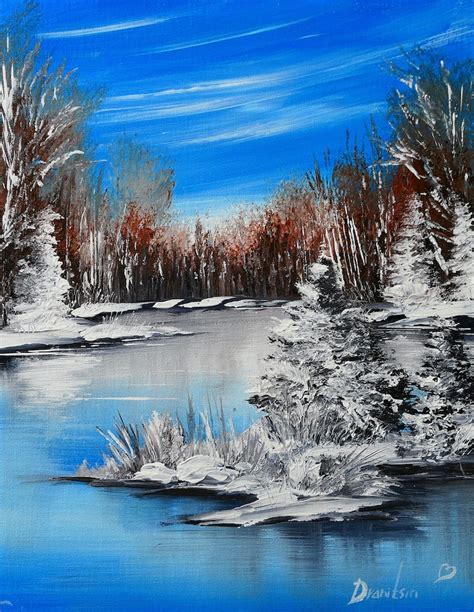 Winter Landscape 3 – UrArtStudio