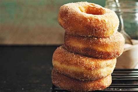 Cinnamon Doughnuts Recipe