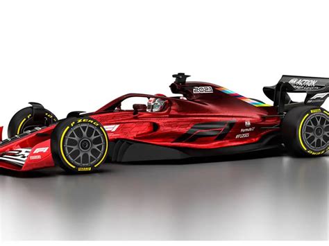 Formula 1 reveal 2021 car design and regulations