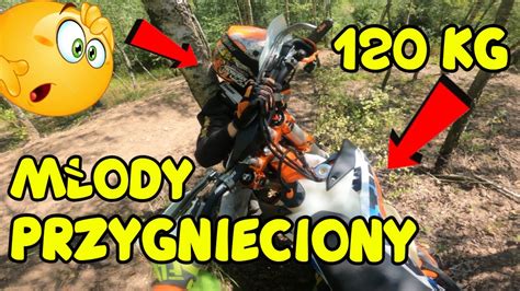 120kg Motocykl PRZYGNIÓTŁ Młodego Prawie ZABIŁEM Nieśmiertelnego