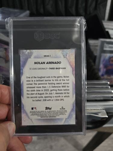 Topps Series Stars Of Mlb Smlb Nolan Arenado For Sale