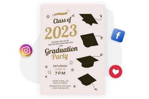 Graduation Invitation Maker: Unforgettable Graduation Invitations ...