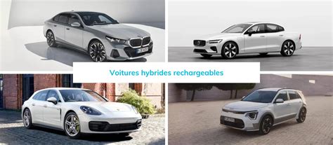 Top Des Meilleures Voitures Hybrides Rechargeables