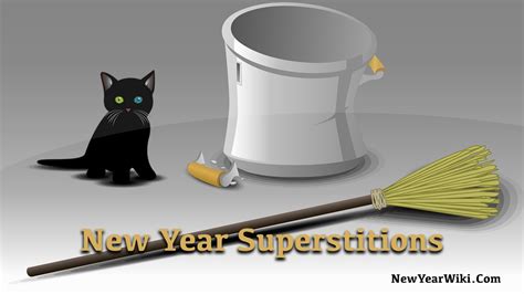 New Year Superstitions That Bring Good Luck & Bad Luck - New Year Wiki