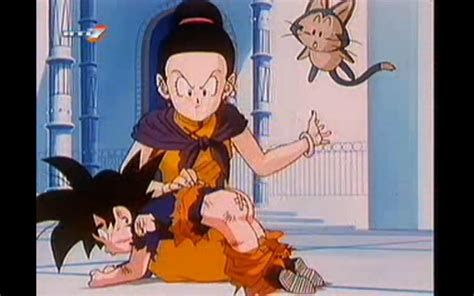 Obraz - Goten,Chichi i Puar.jpg | Dragon Ball Wiki | FANDOM powered by ...