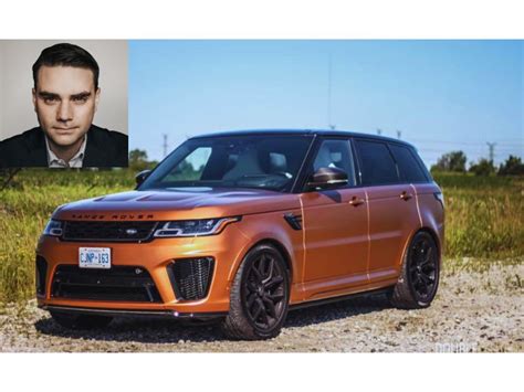 Ben Shapiro Car Collection: An American Columnist!