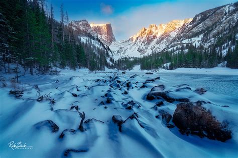 Blue Dreams Rocky Mountain National Park Colorado Rick Berk Fine